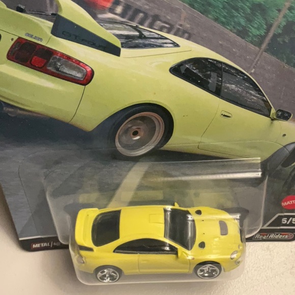 Hot Wheels Premium ‘95 Toyota Celica GT-Four, Mountain Drifters 5/5 - Picture 3 of 4